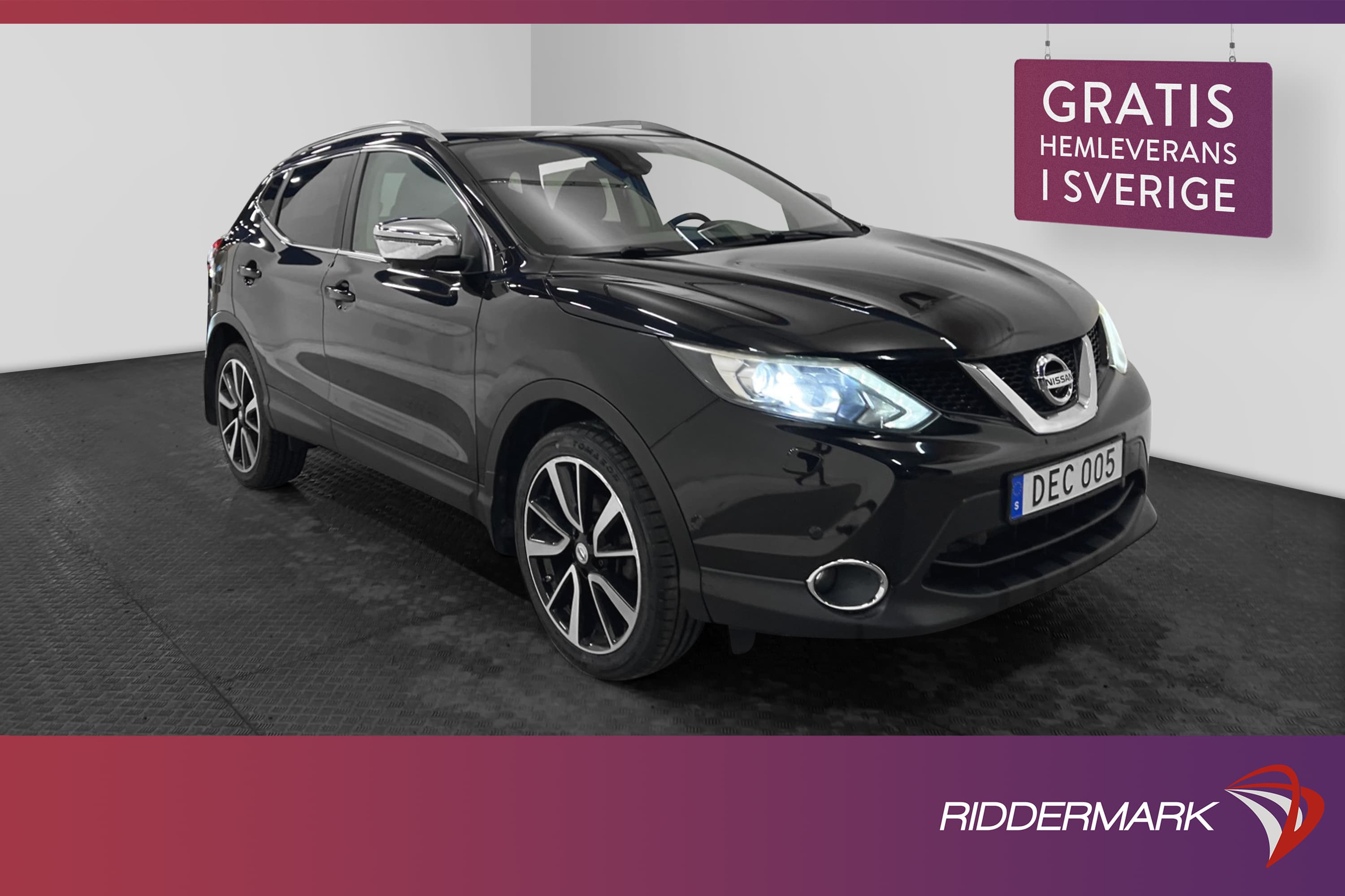 Nissan Qashqai DIG-T 115hk