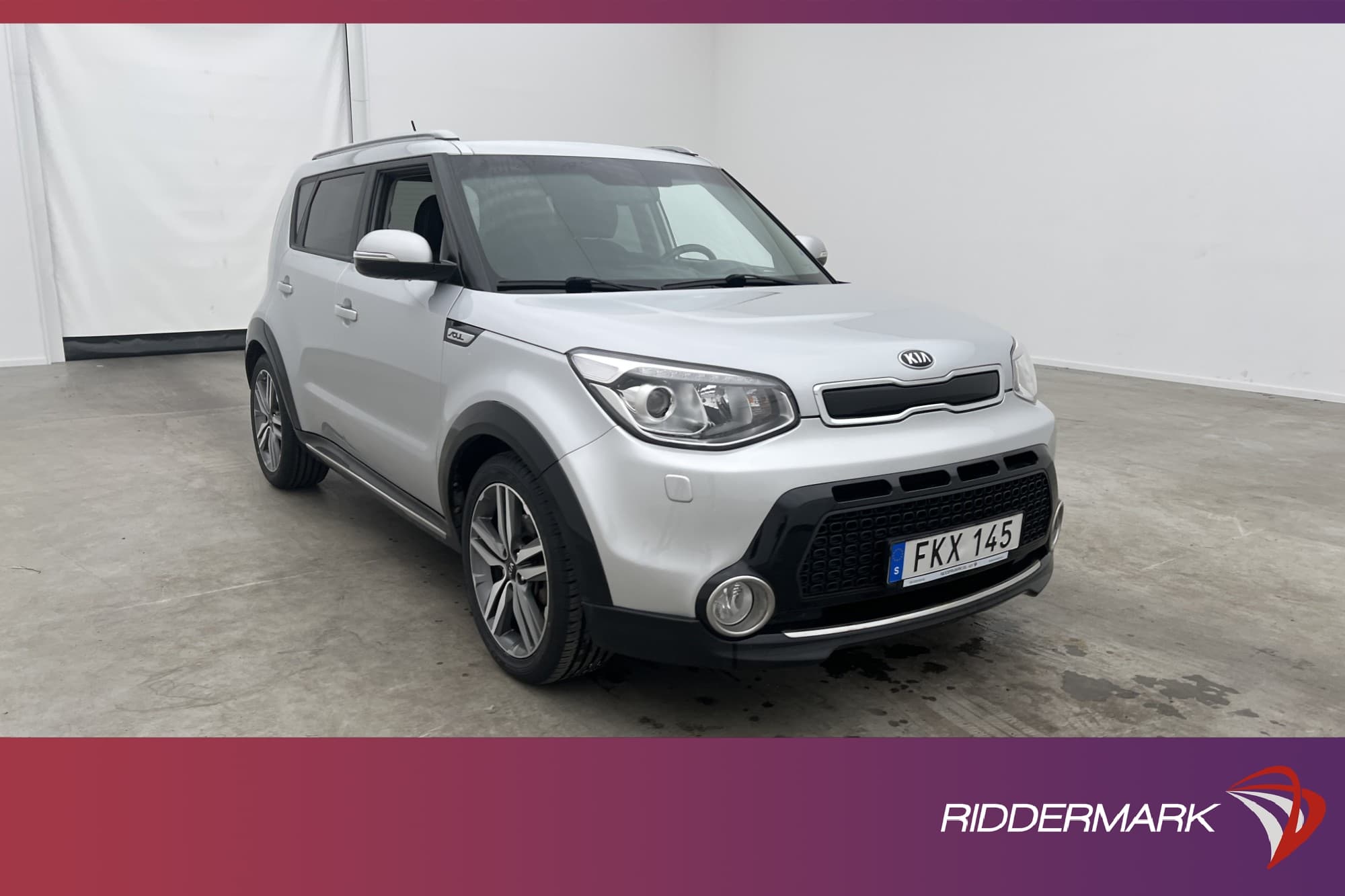 Kia Soul 1.6 CRDi 136hk
