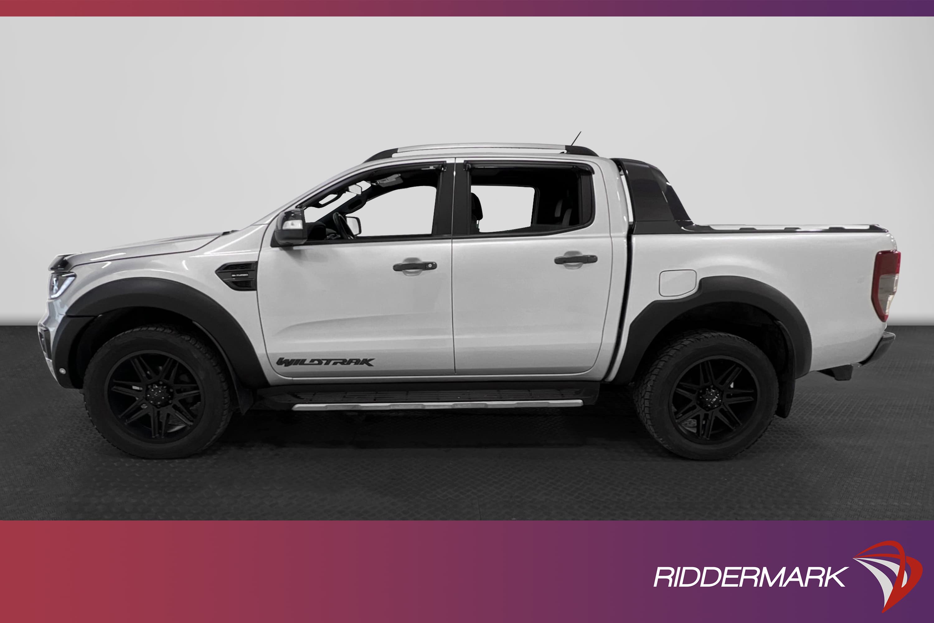Ford Ranger Wildtrak 213hk 4x4 Värmare Drag Skinn Diff Moms