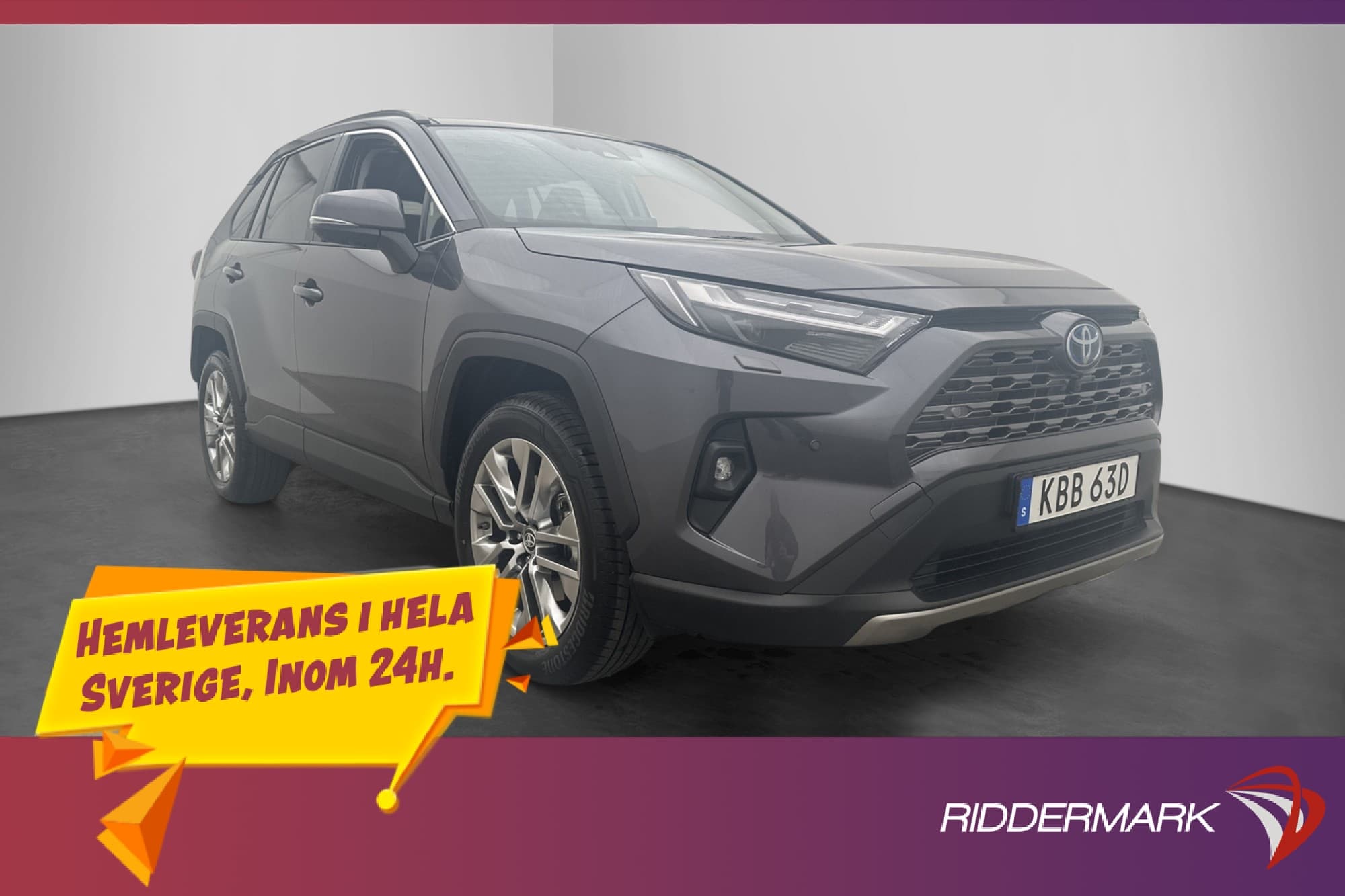 Toyota RAV4 Hybrid AWD Executive Pano 360° JBL Navi Skinn