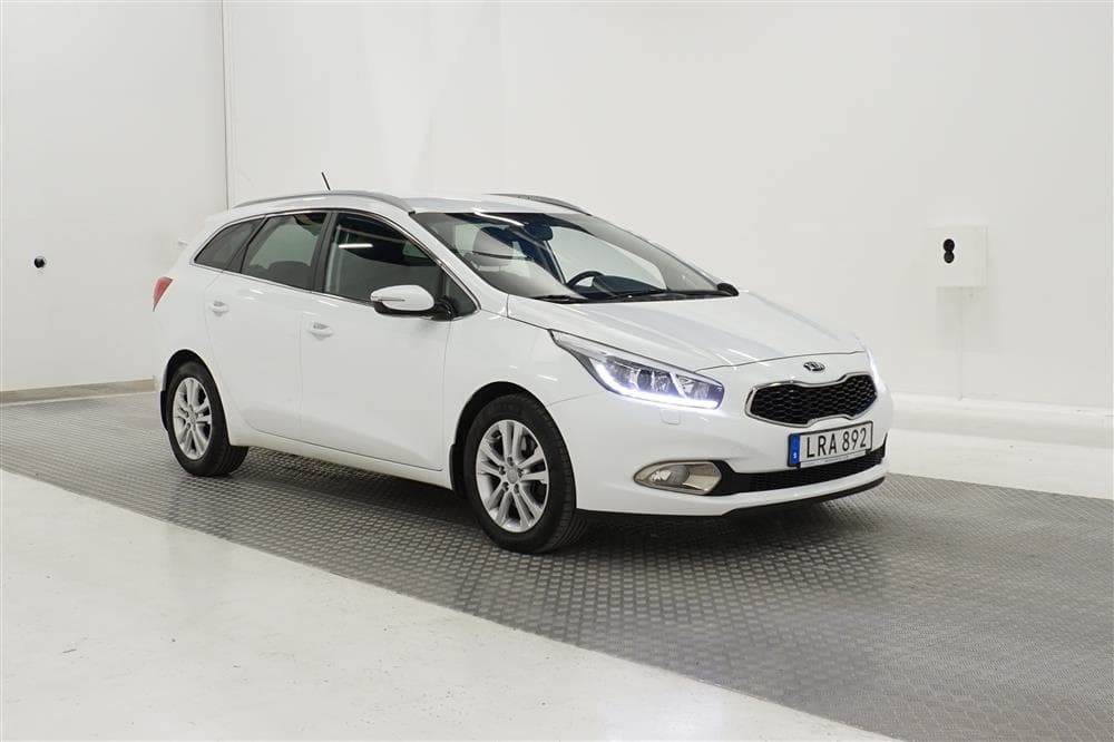 Kia Cee'd 1.6 CRDi SW 128hk P-sensor Välservad 0,56l/milexteriör