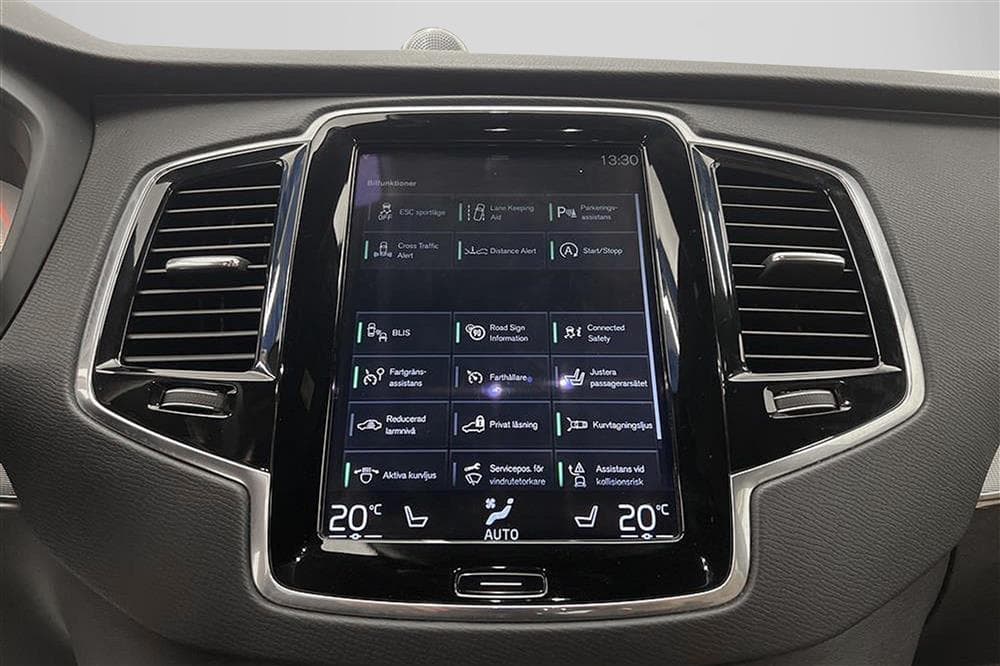 Volvo XC90 D5 AWD 235hk Inscription B&W 7-Sits Värmare Skinninteriör