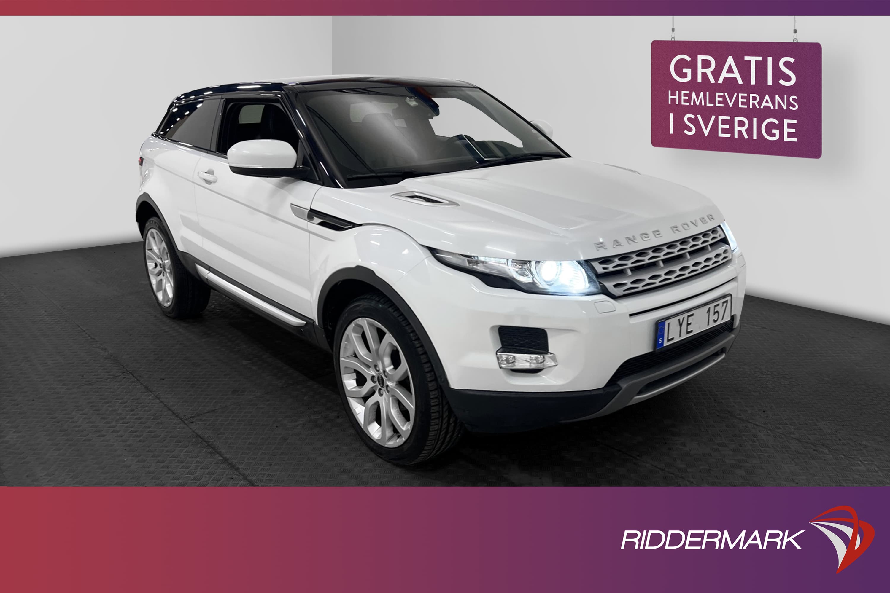 Land Rover Range Rover Evoque Coupé AWD 190hk