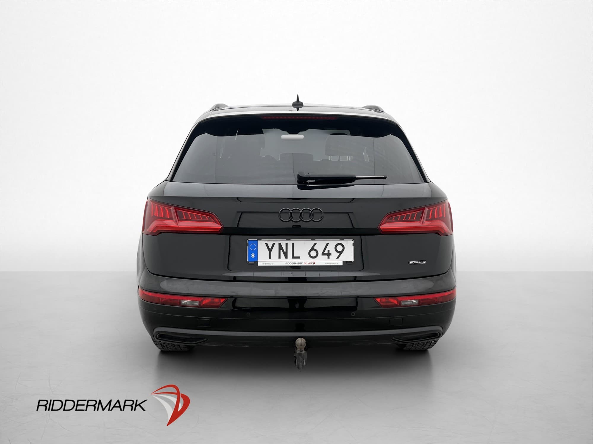 Audi Q5 2.0 TDI Q 190hk S-Line Cockpit Värmare Navi Dragkrok