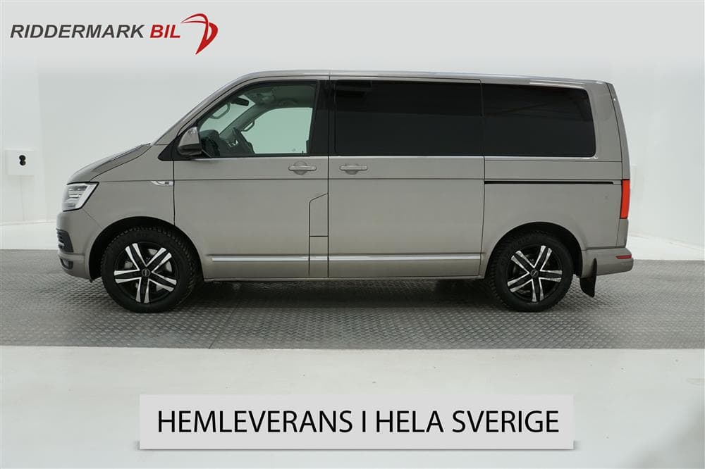 Volkswagen Multivan T6 2.0TDI 4MOTION 204hk Värmare Moms