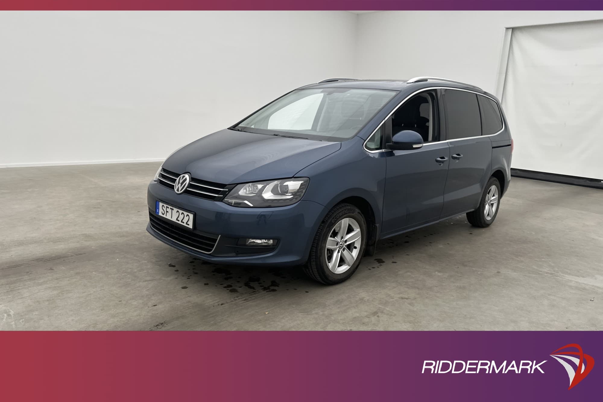 Volkswagen Sharan TDI 150hk