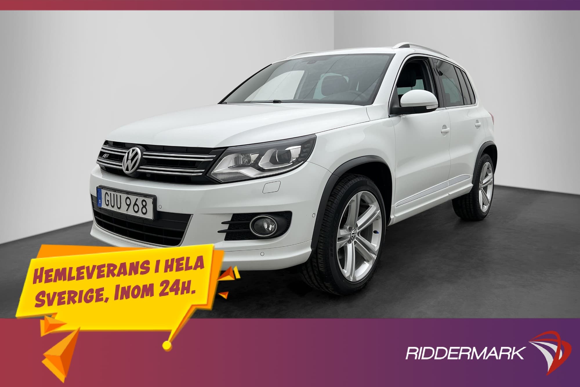 Volkswagen Tiguan 2.0 TDI 4M Värmare Pano Drag Skinn Kamera