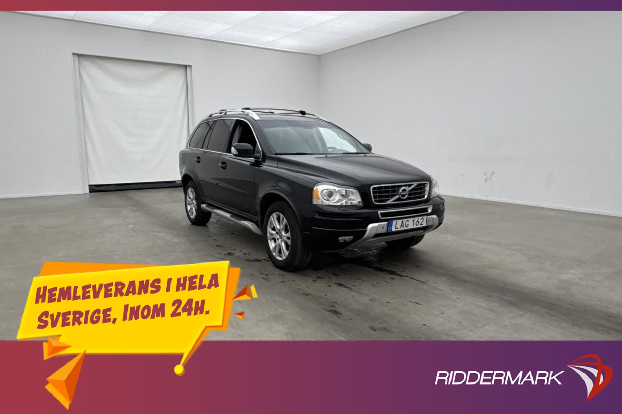 Volvo XC90 D4 163hk Summum 7-Sits VOC Värmare Dragkrok Skinn