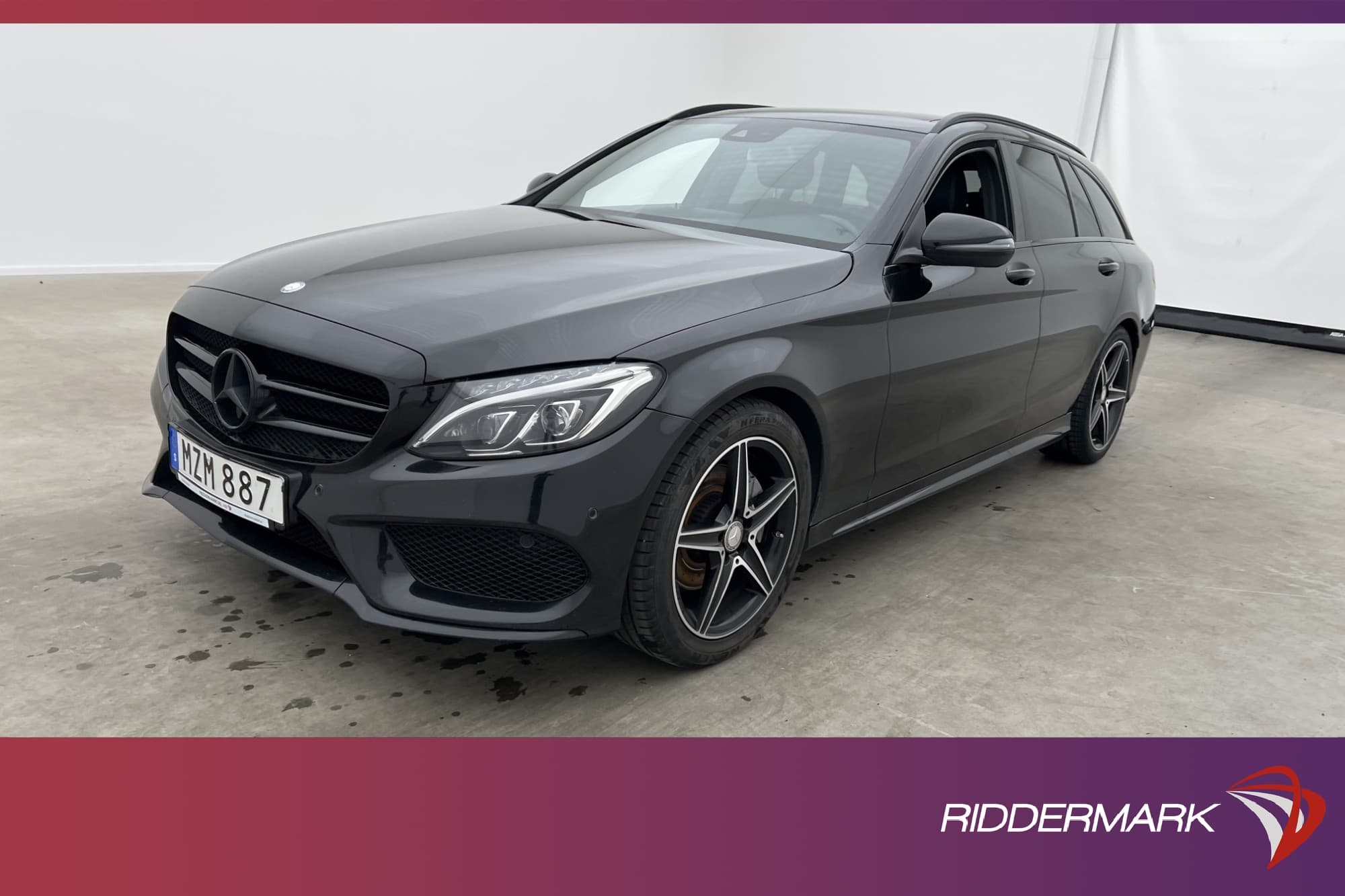 Mercedes-Benz C 220 d 170hk