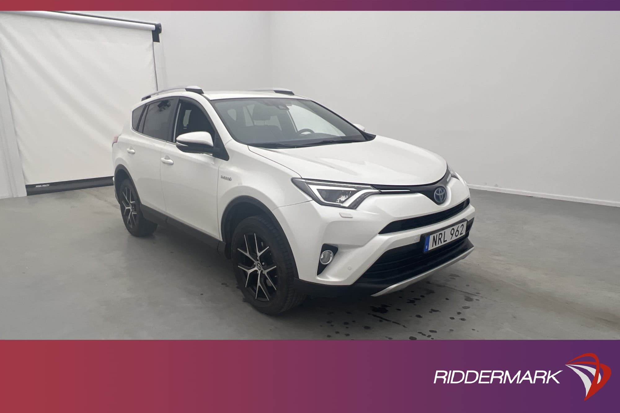 Toyota RAV4 Hybrid i-AWD 197hk