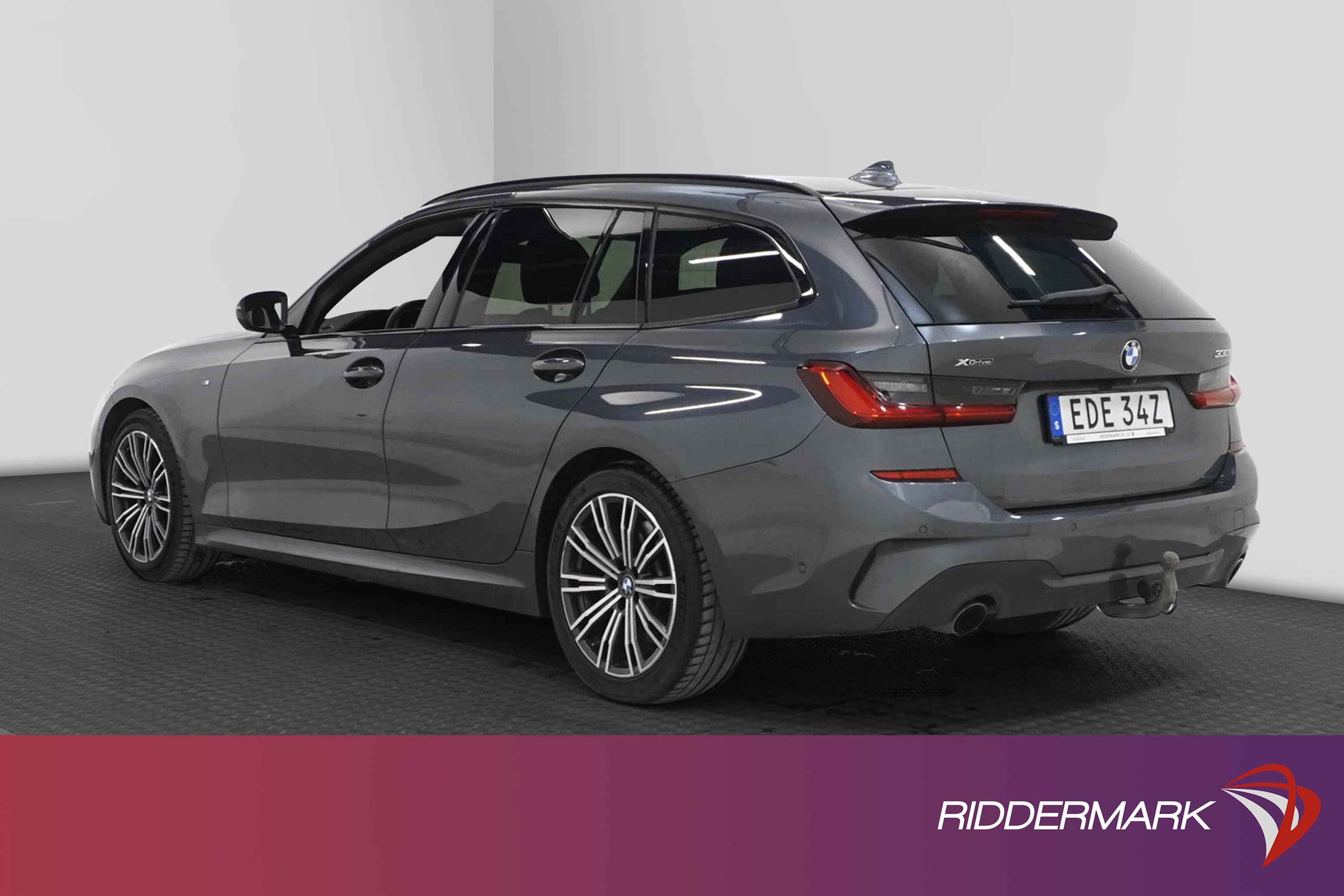 BMW 330i xDrive 258hk M Sport Drag Skinn BKam Navi 0,54L/mil