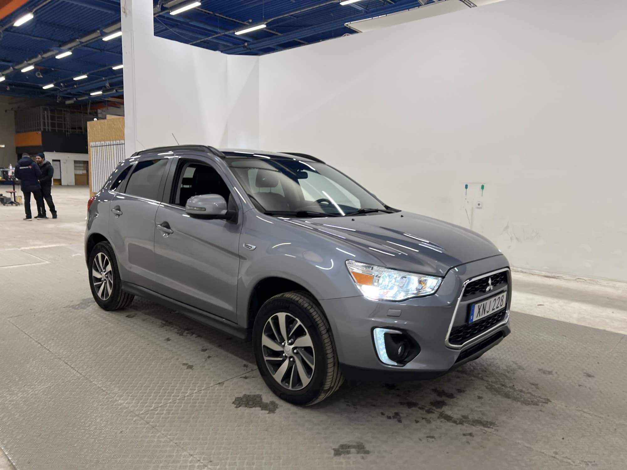Mitsubishi ASX Di-D 116hk