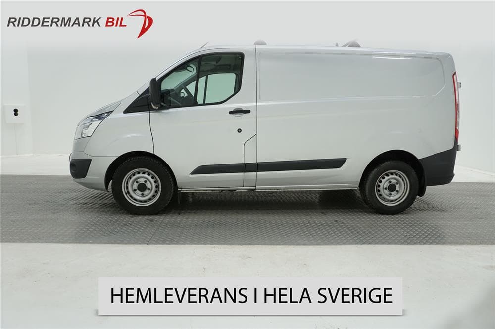 Ford Transit Custom 270 (125hk) D-värm Inredning Moms