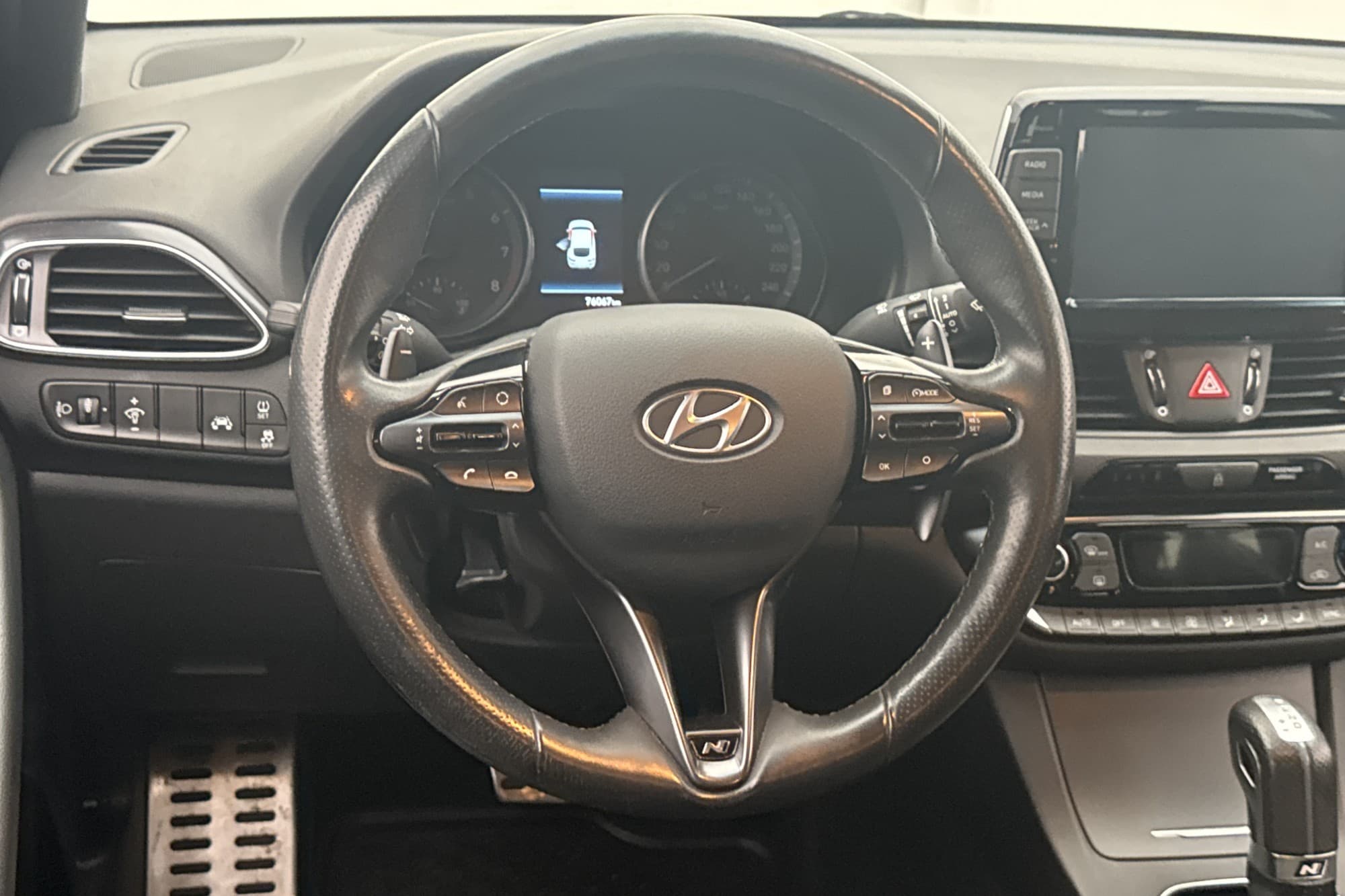 Hyundai i30 Fastback 1.4 T-GDI 140hk N-Line Kamera Rattvärme