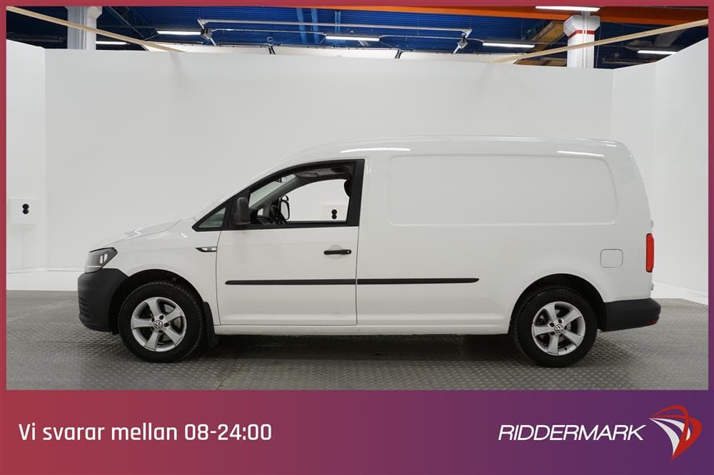 Volkswagen Caddy Maxi 2.0 TDI Aut 102hk Eu6 Värmare Moms 