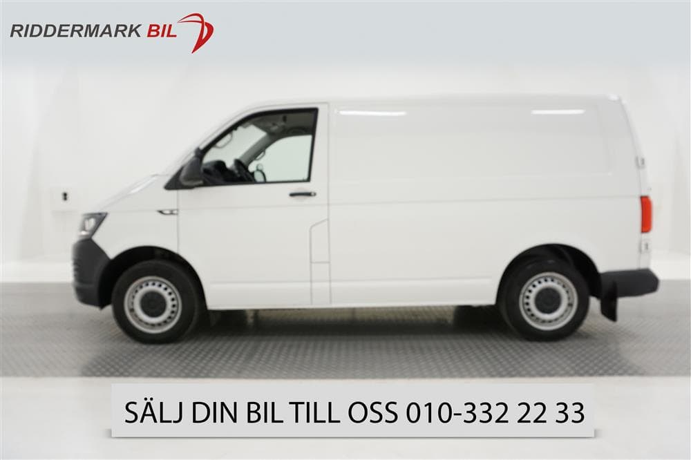 Volkswagen Transporter 2.0 TDI Eu6 V-Inr Drag Moms