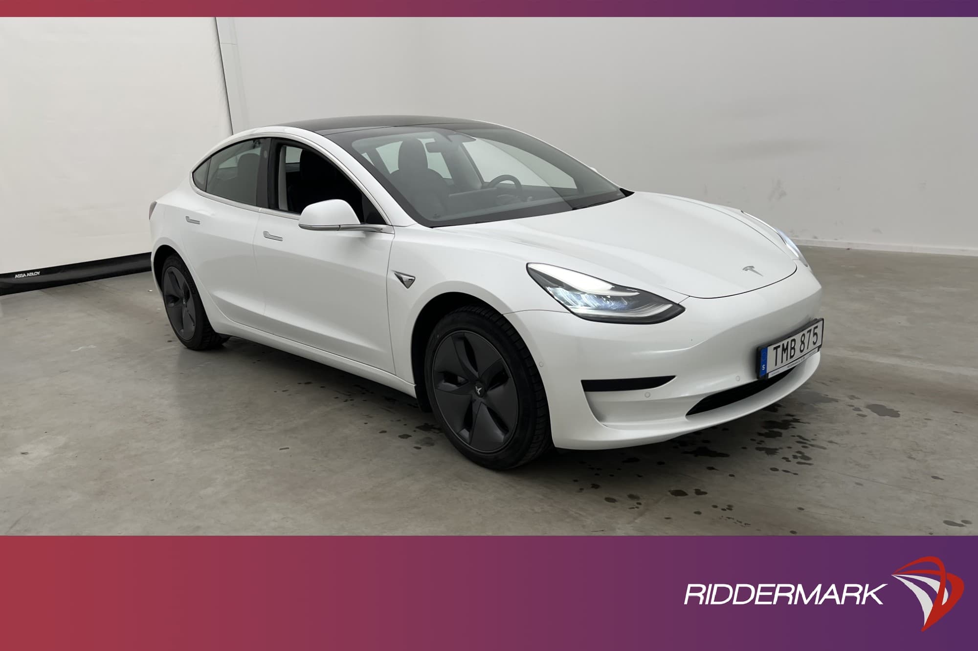 Tesla Model 3 Standard Range Plus 258hk