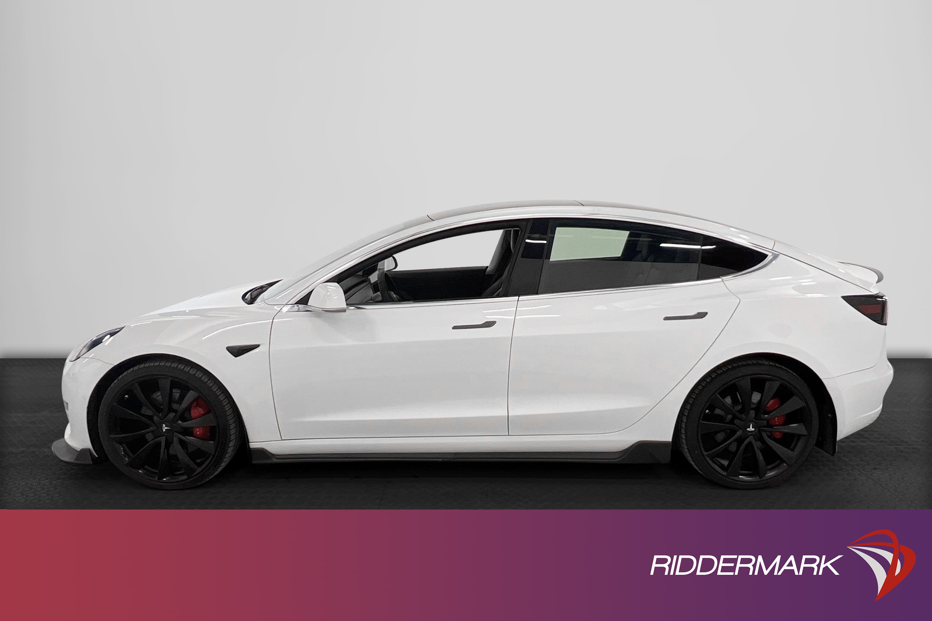 Tesla Model 3 Performance AWD 510hk
