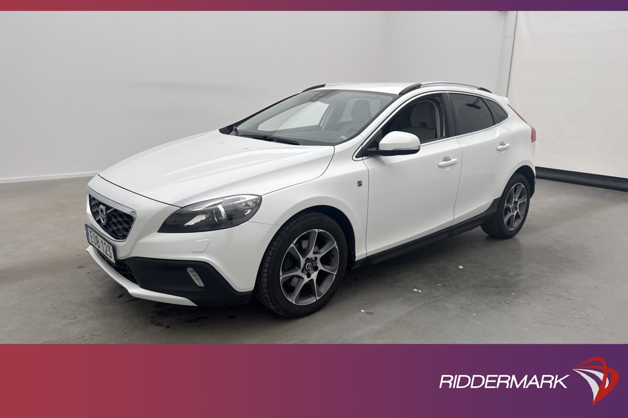 Volvo V40 Cross Country T4 Ocean Race Skinn Sensorer