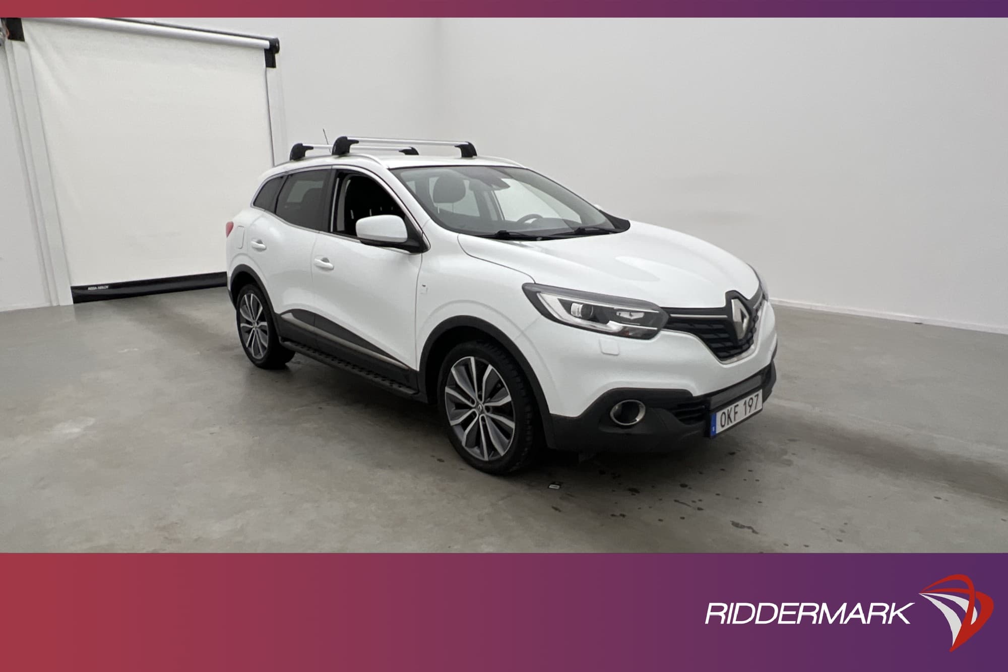 Renault Kadjar dCi 110hk GPS P-Sensorer BT Farthållare