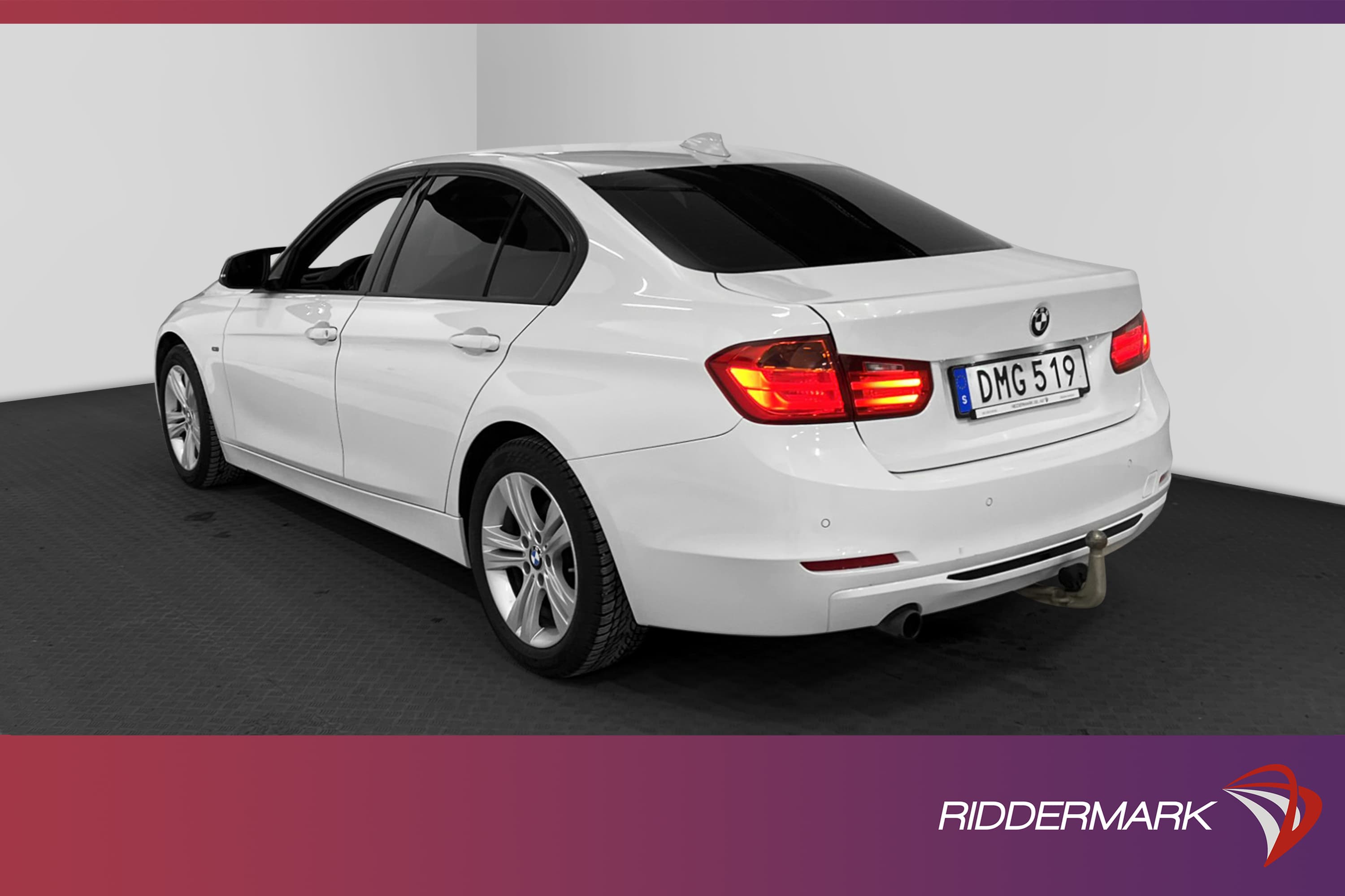 BMW 320d xDrive 184hk