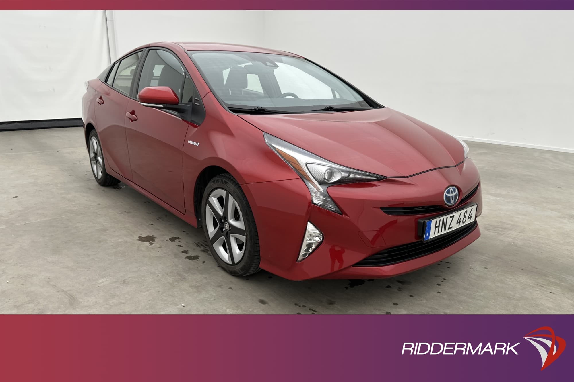 Toyota Prius Hybrid 122hk