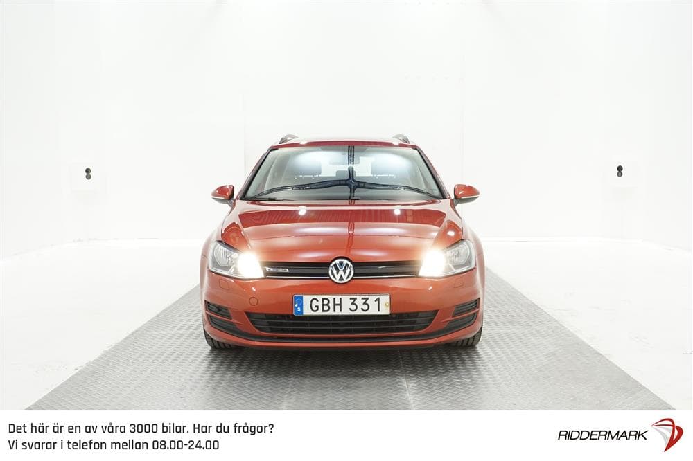 Volkswagen Golf 1.6 TDI Sportscombi 110hk