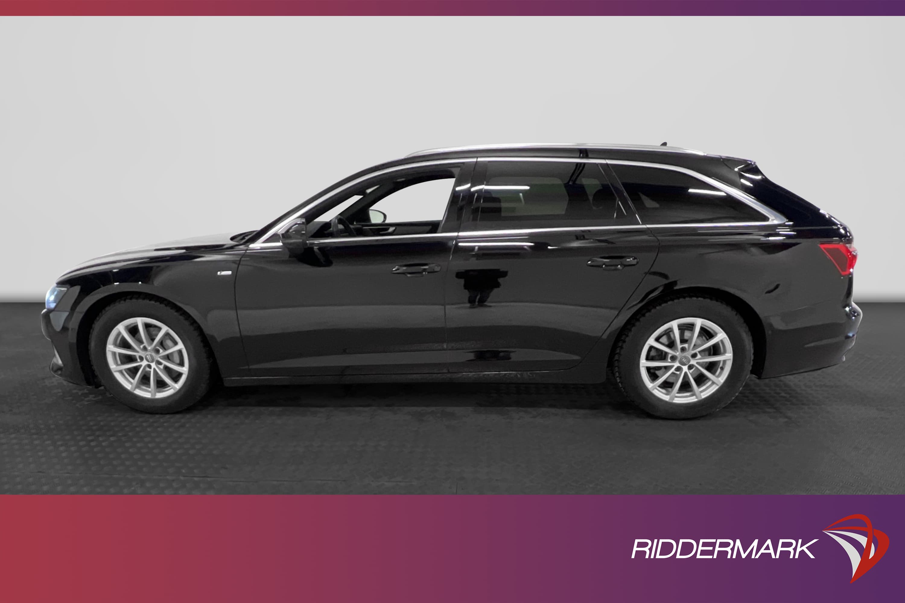 Audi A6 40 TDI Quattro S-Line D-värm 360° Navi Adaptiv Drag