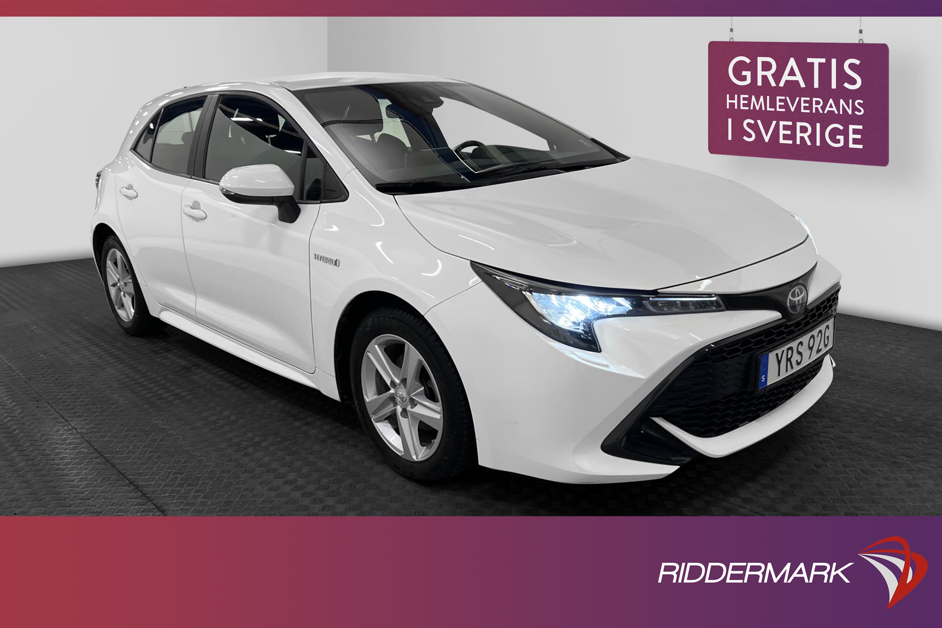 Toyota Corolla Hybrid e-CVT 122hk