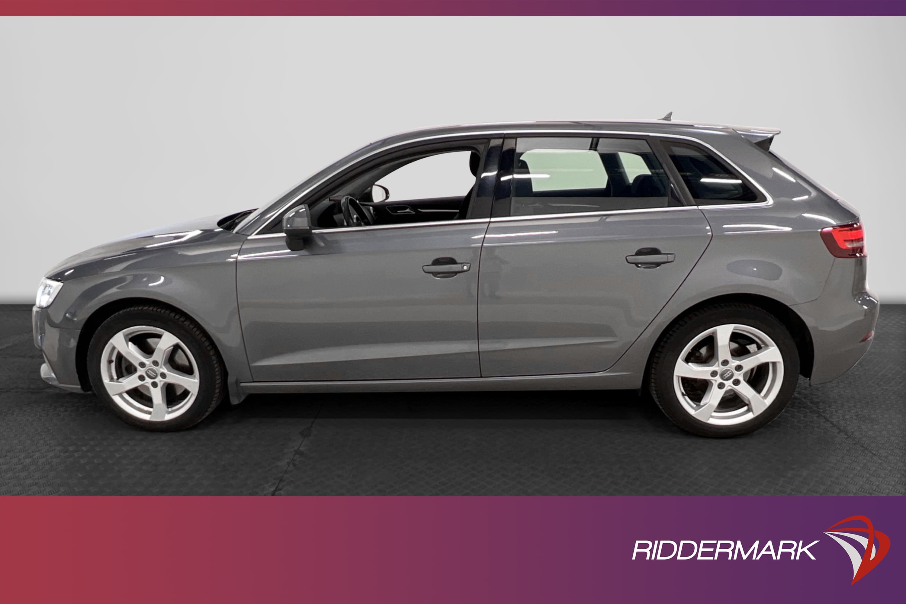 Audi A3 2.0 TDI Quattro 184hk  D-värmare B-kamera Adaptiv