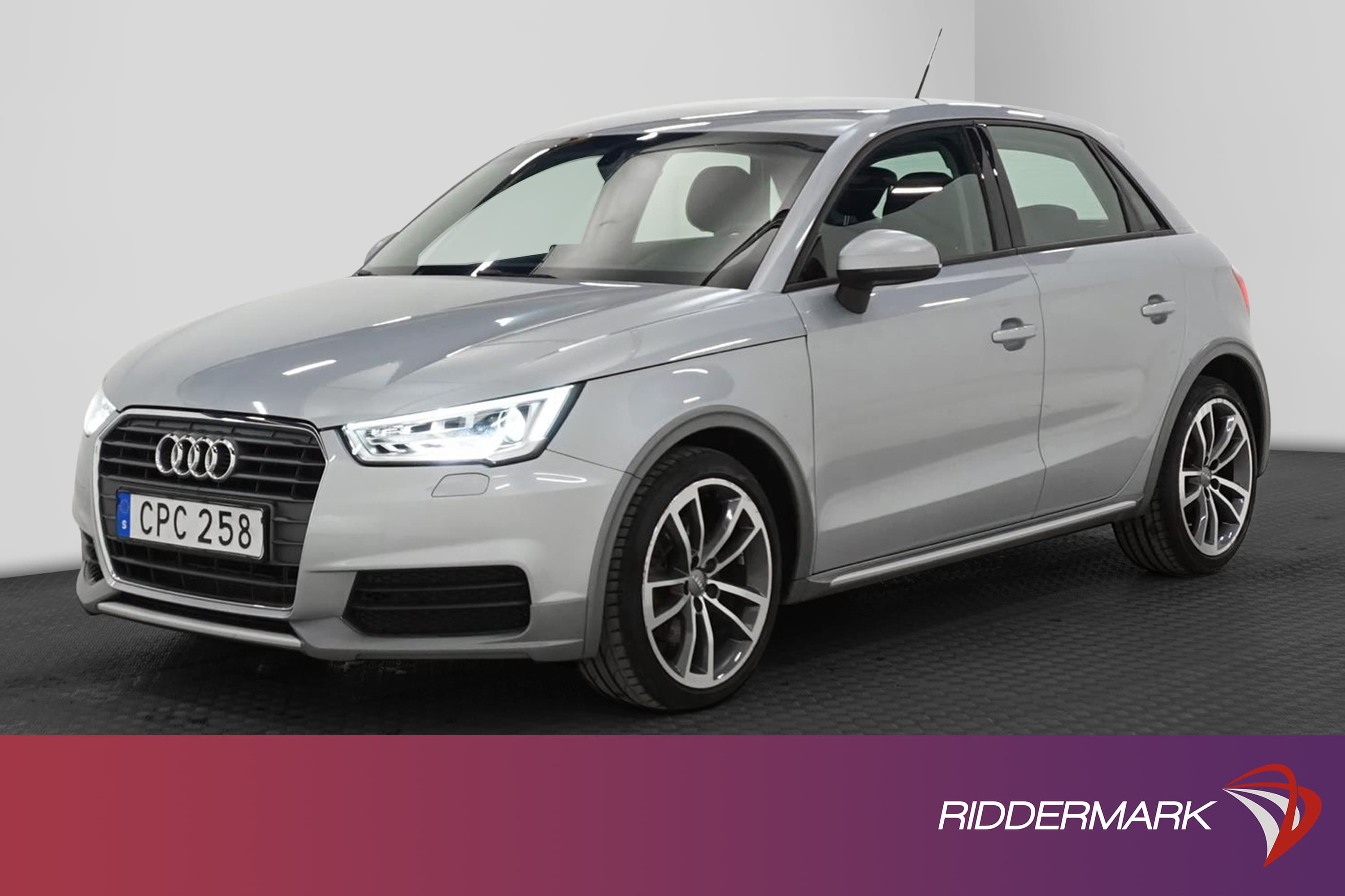 Audi A1 Sportback 1.4 TFSI S Tronic 125hk