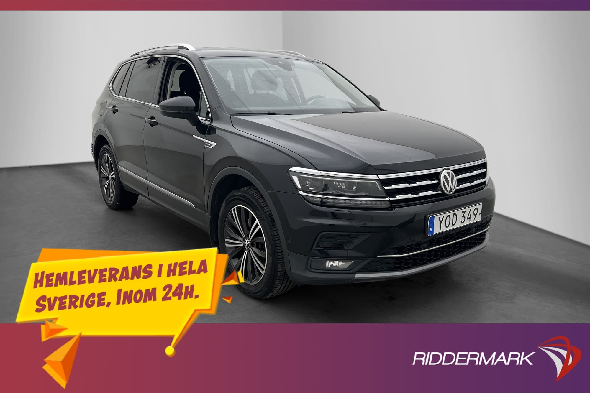 Volkswagen Tiguan Allspace 2.0 TDI 4M Cockpit Kamera 7 Sits