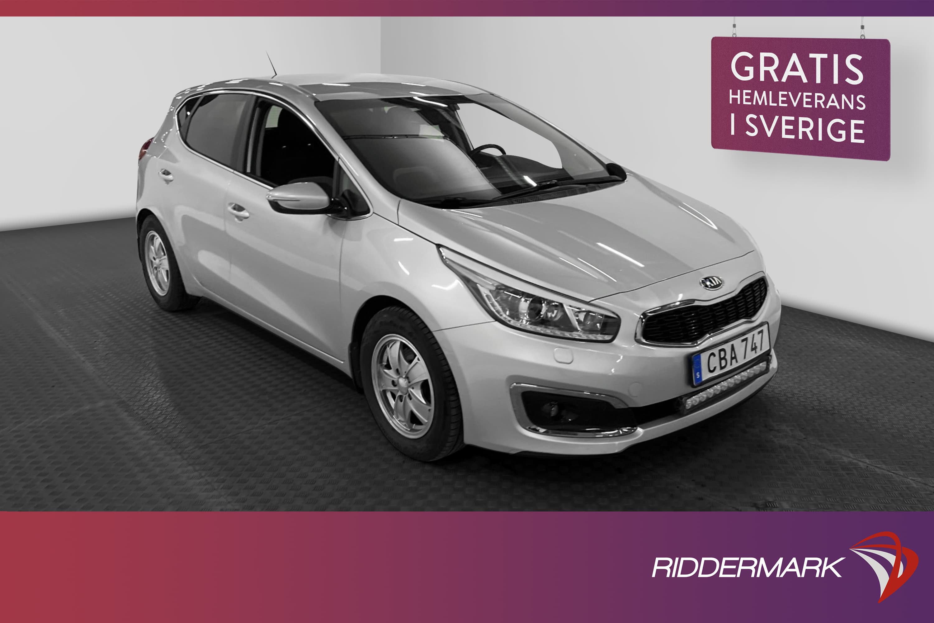 Kia Ceed 1.6 CRDi 136hk