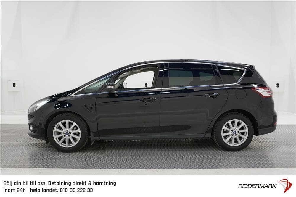Ford S-MAX 2.0 TDCi AWD 180hk 0,58L/mil