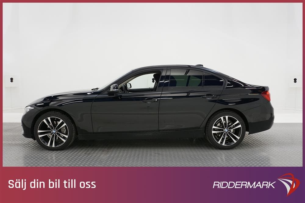 BMW 320d 190hk xDrive Sport Line