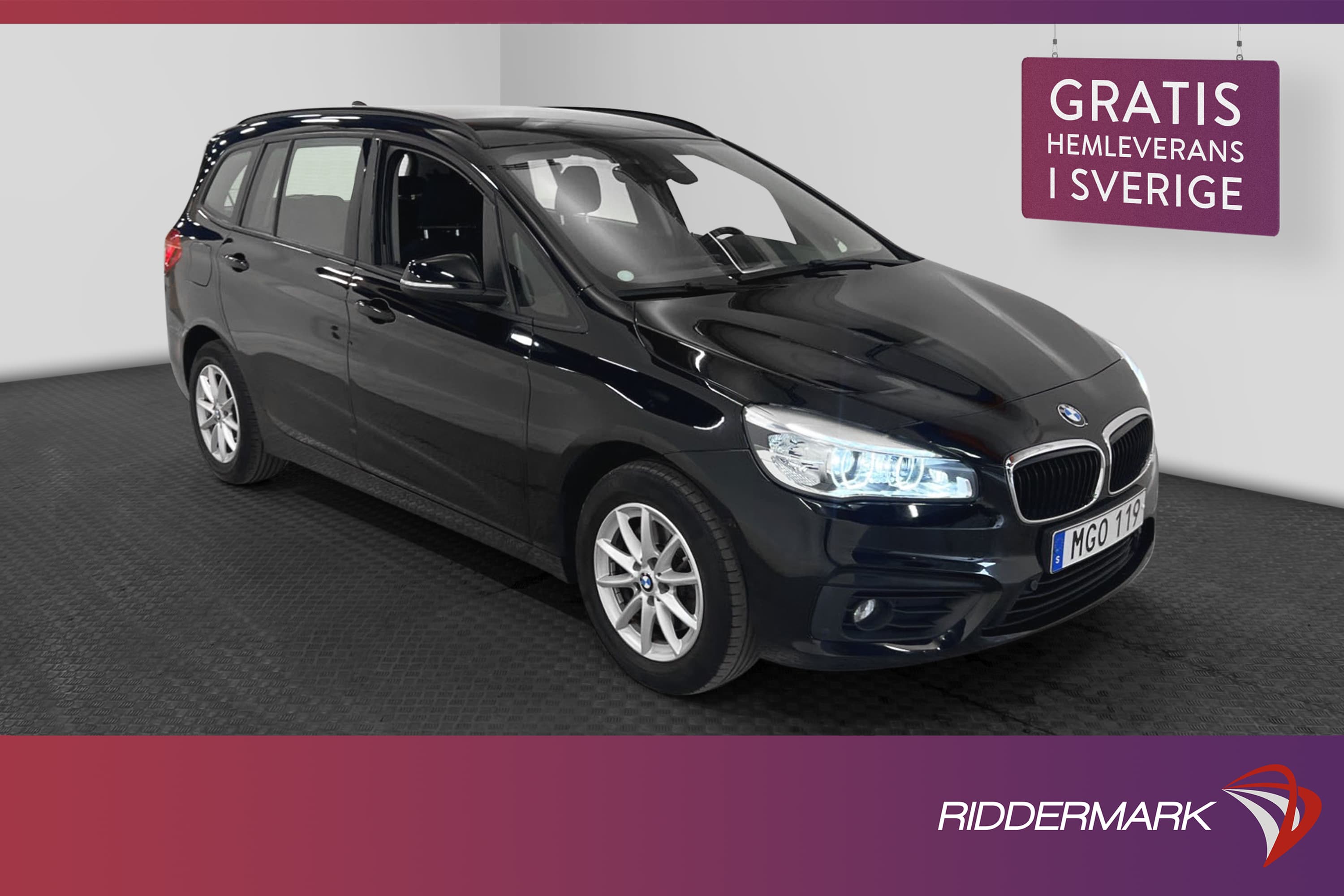 BMW 218 i Gran Tourer 136hk