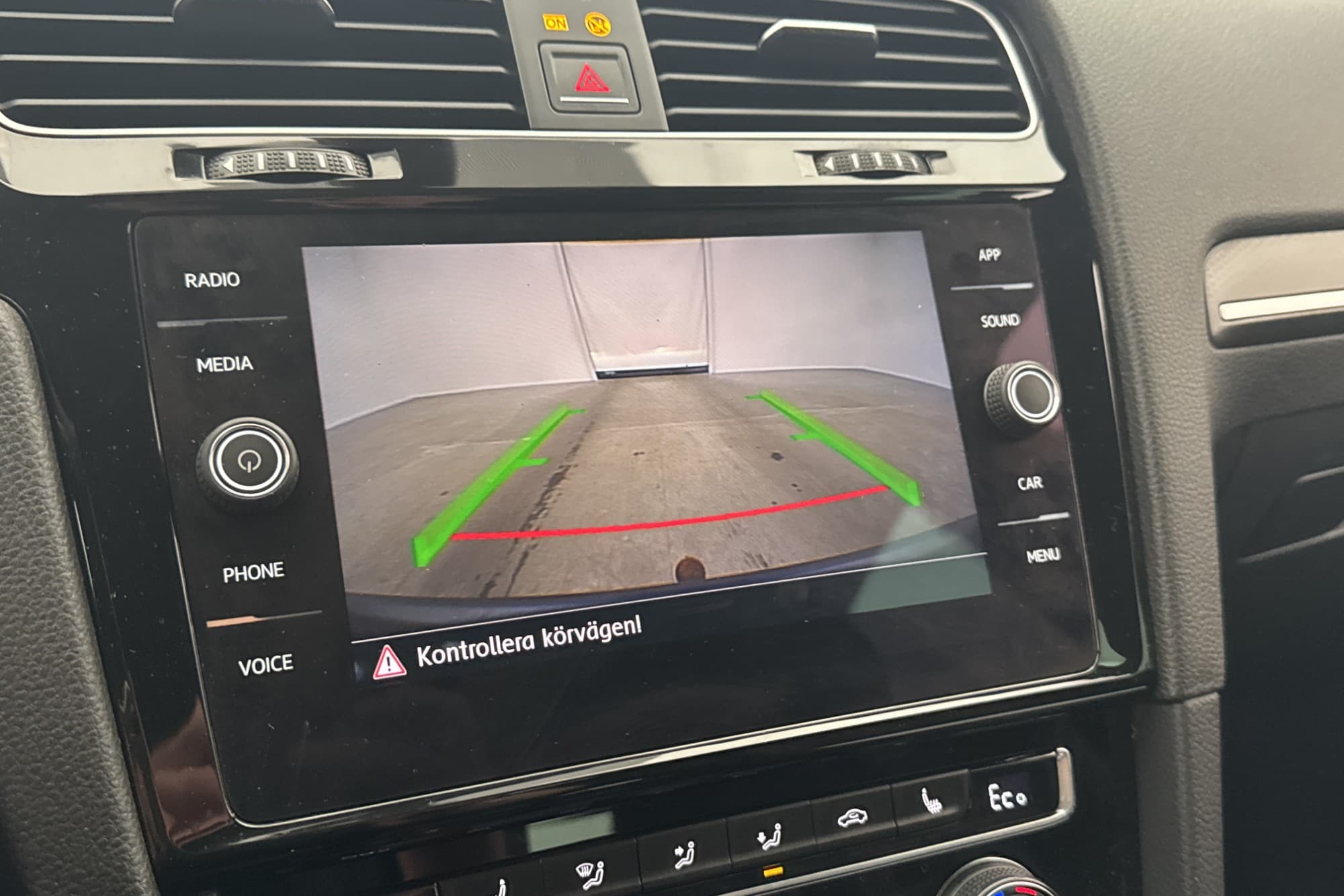 Volkswagen Golf GTE 204hk GTE Cockpit Kamera Drag Carplay