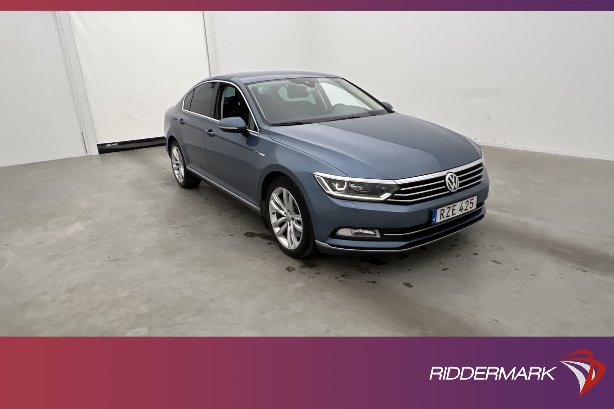 Volkswagen Passat TDI 4M 240hk