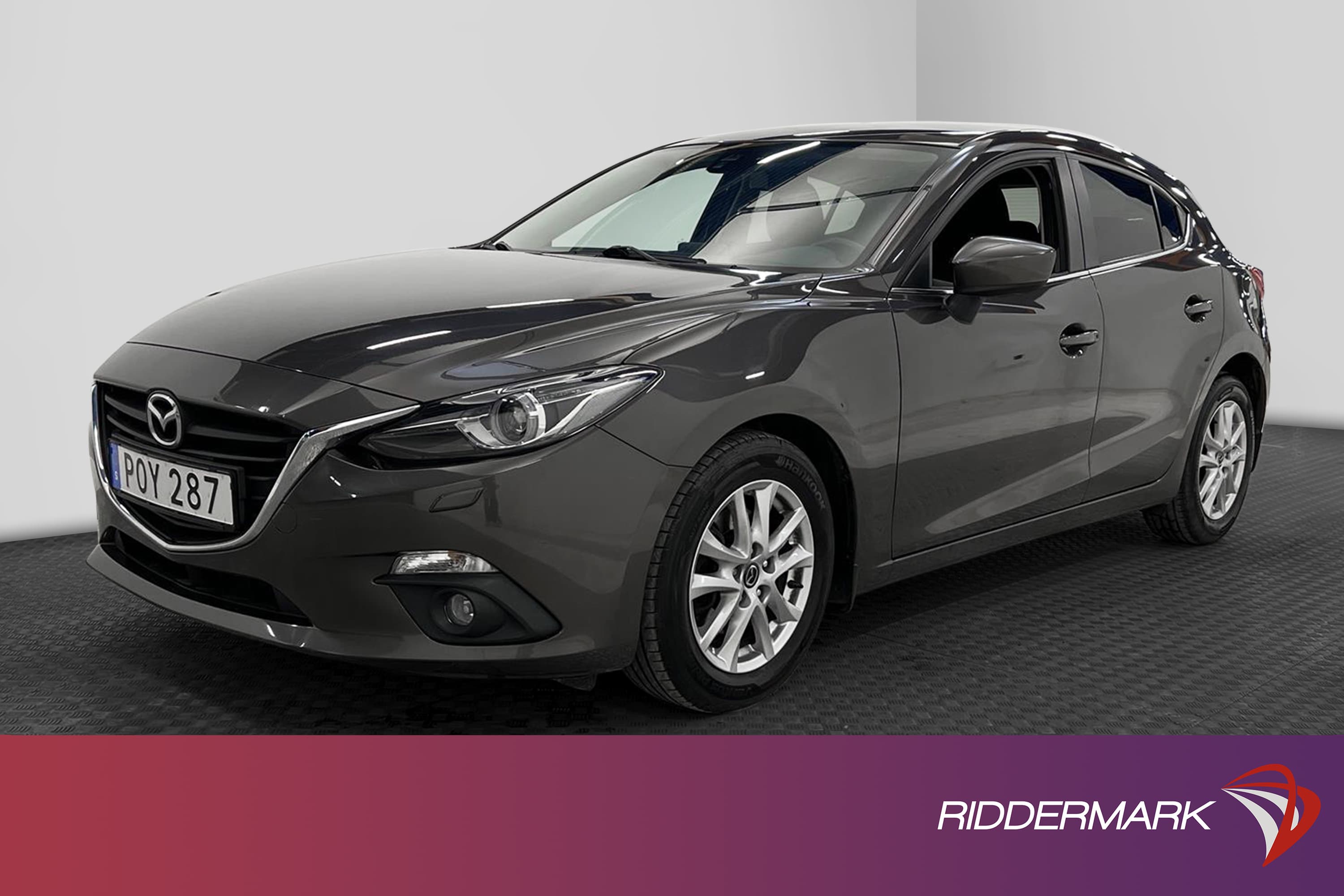 Mazda 3 Sport 2.0 120 hk