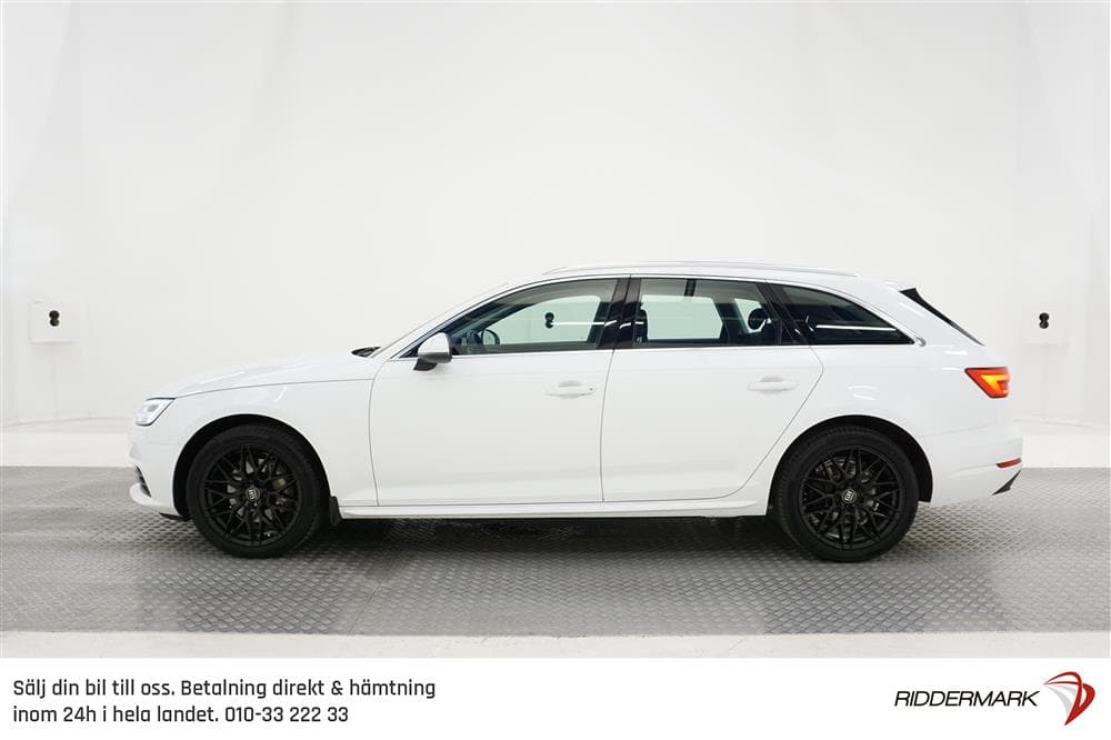 Audi A4 2.0 TDI Avant quattro 190hk