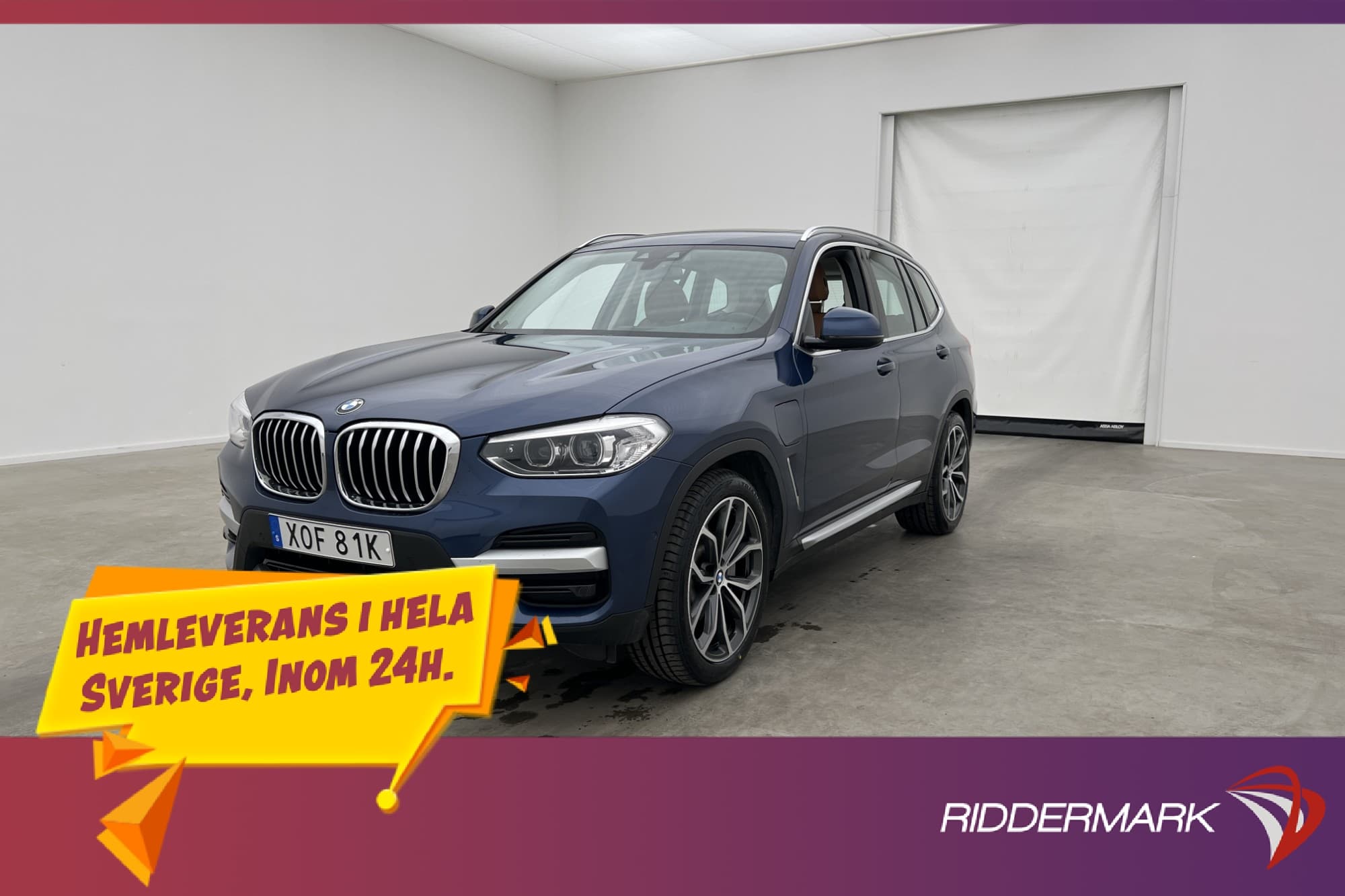 BMW X3 xDrive30e
