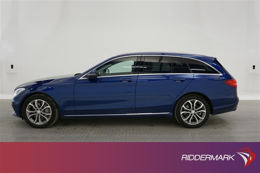 Mercedes-Benz C 350e 279hk Burmester Värmare Kamera Drag 