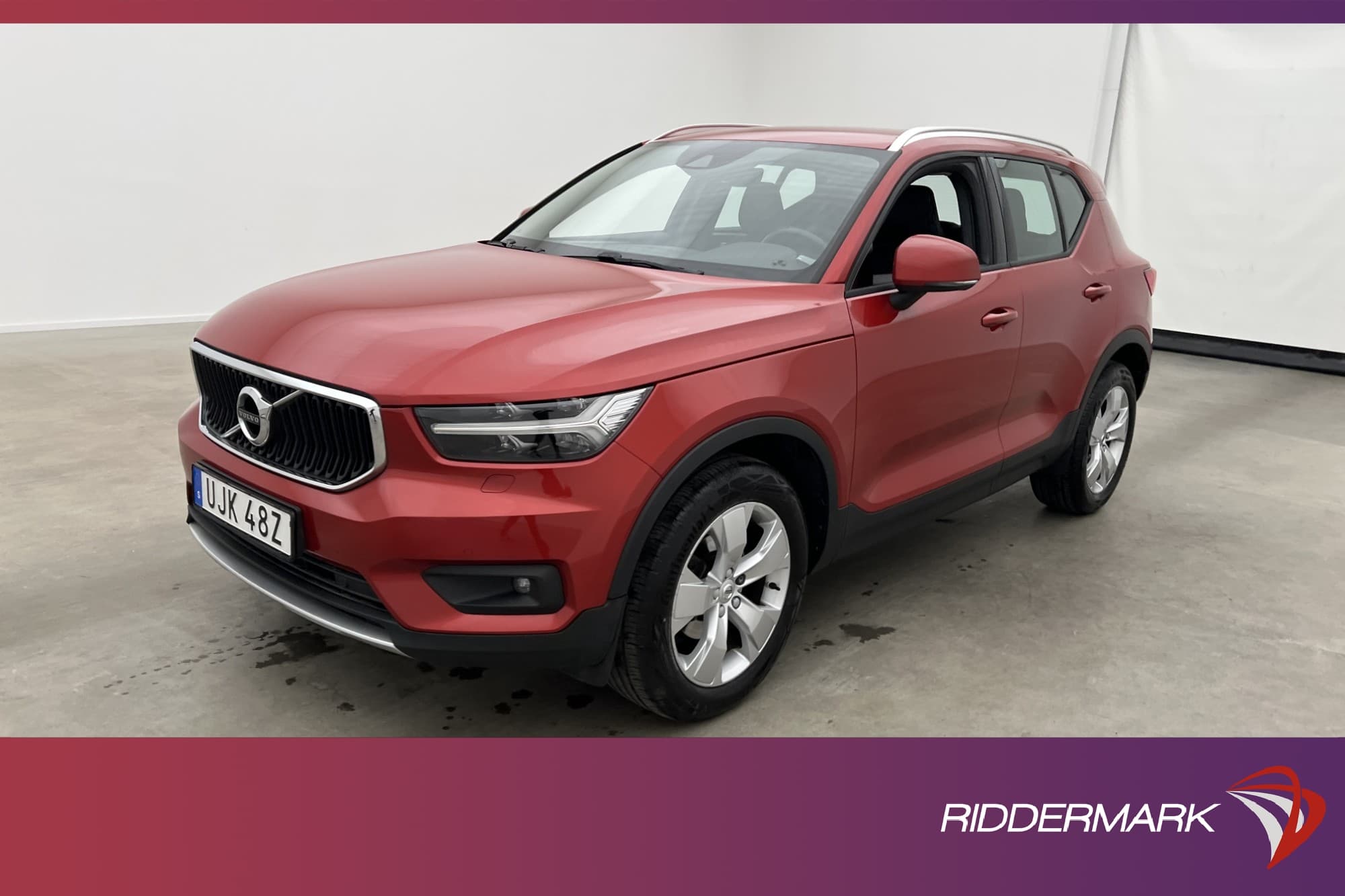 Volvo XC40 T3 Advanced VOC Värmare Kamera Navi Dragkrok