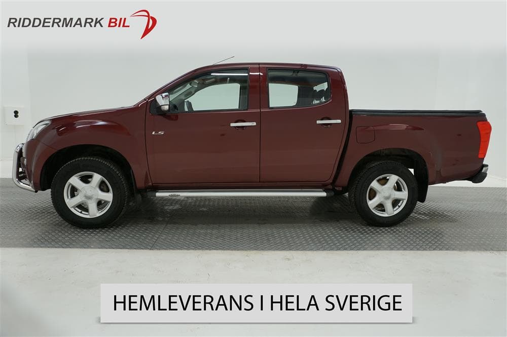 Isuzu D-MAX 2.5 DDI 4WD 163hk Värmare Drag Moms