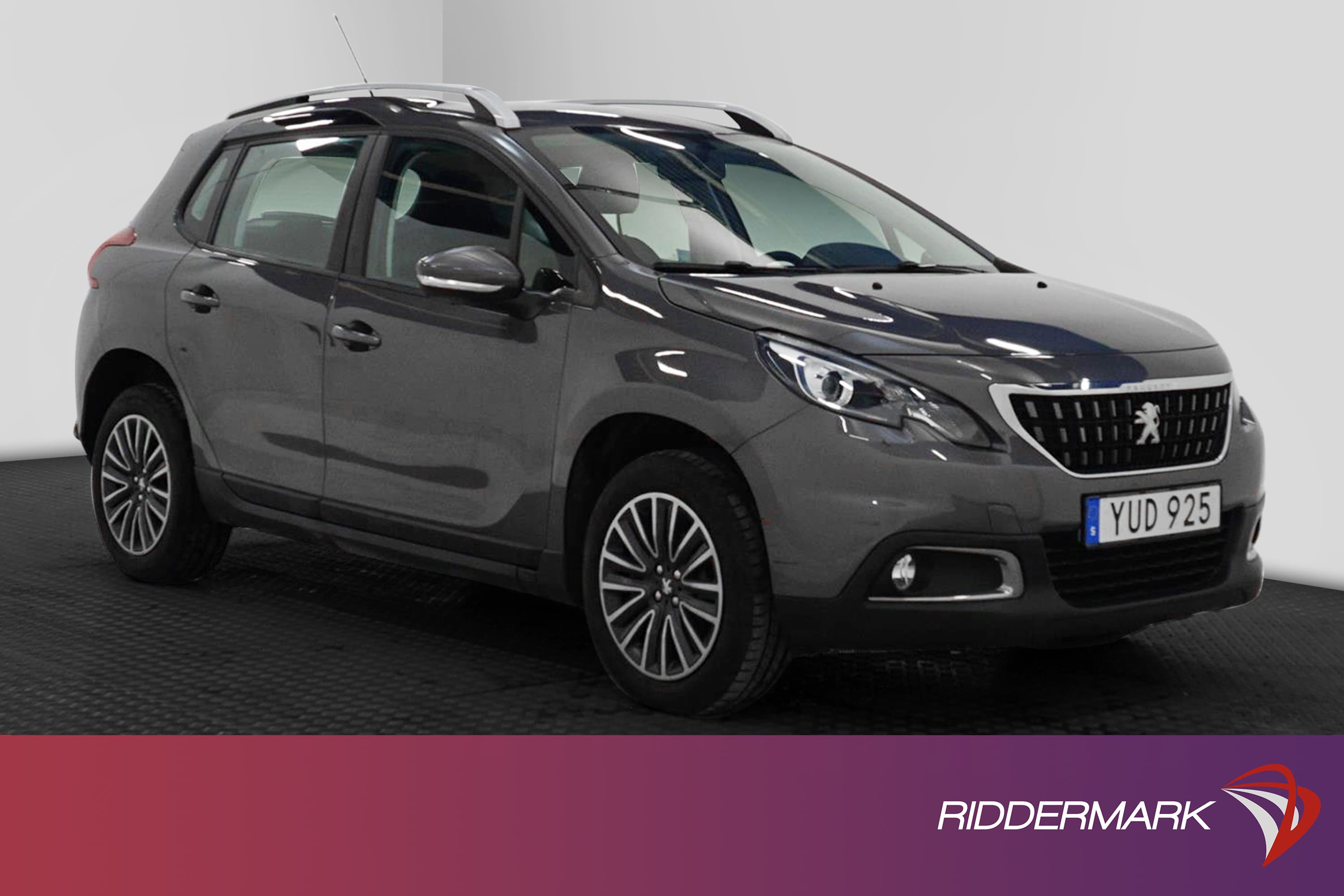 Peugeot 2008 1.2 e-THP 110hk Auto