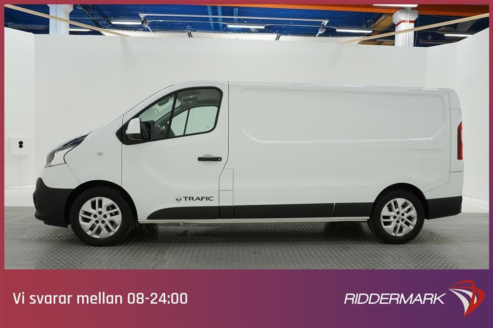 Renault Trafic 1.6 dCi 125hk Eu6 L2 Drag Moms