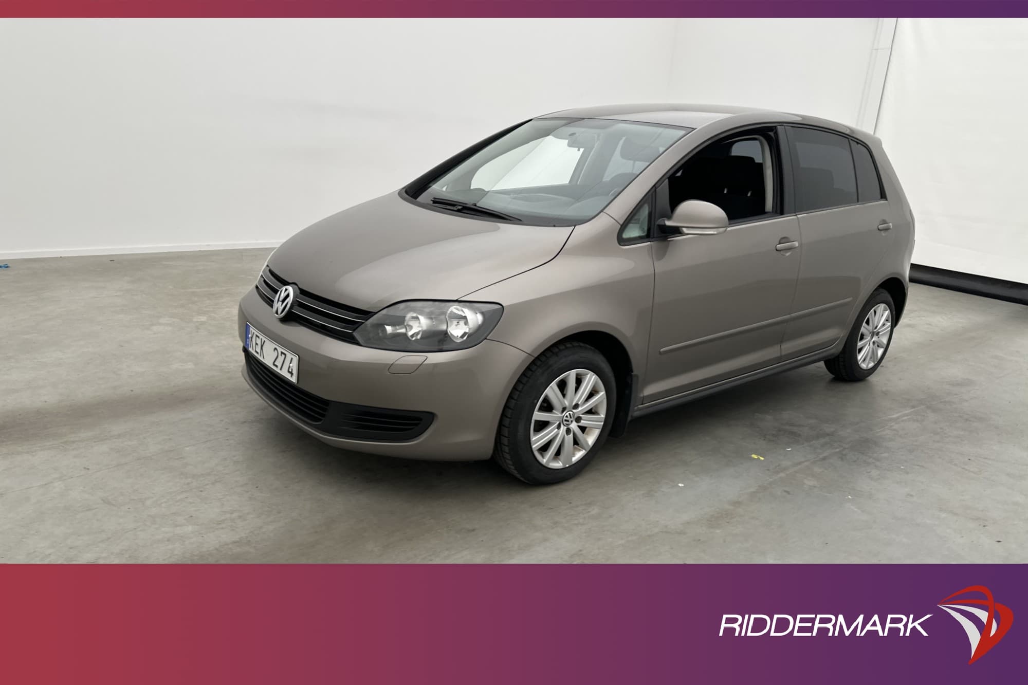 Volkswagen Golf Plus TDI 105hk