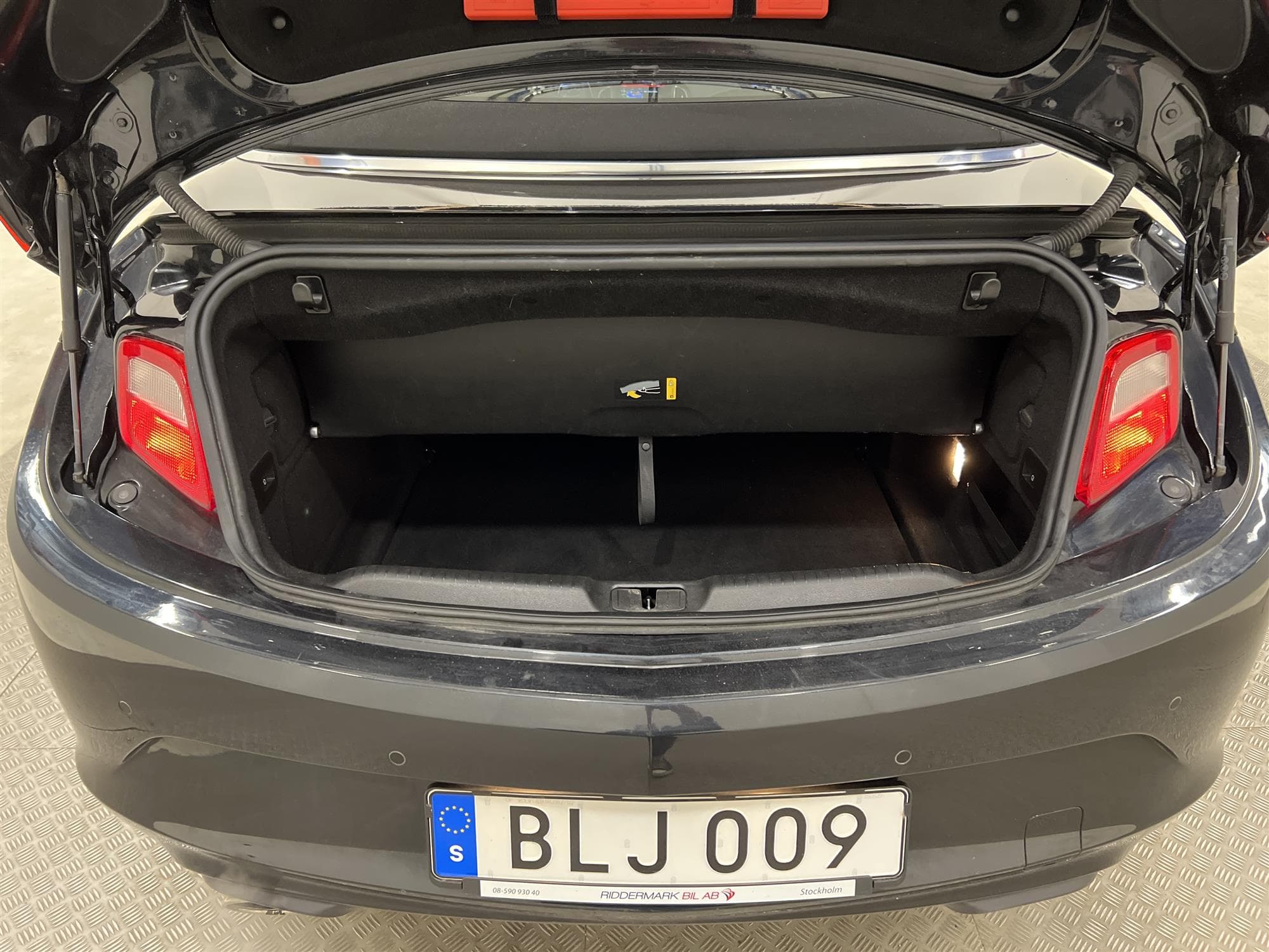 Opel Cascada Cabriolet 170hk Skinn P-sensorer Navi Nyservadinteriör