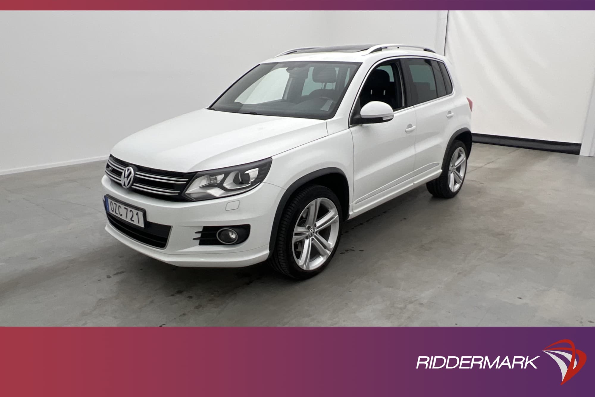 Volkswagen Tiguan 4M 184hk