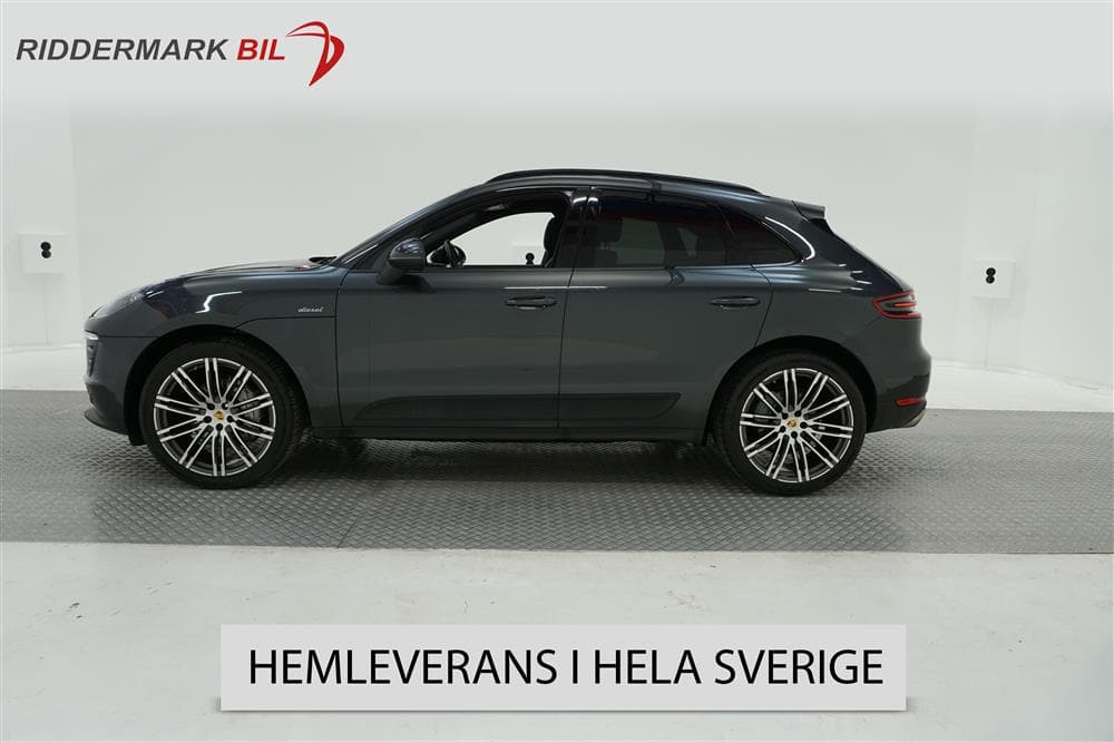 Porsche Macan 3.0 S Diesel 258hk